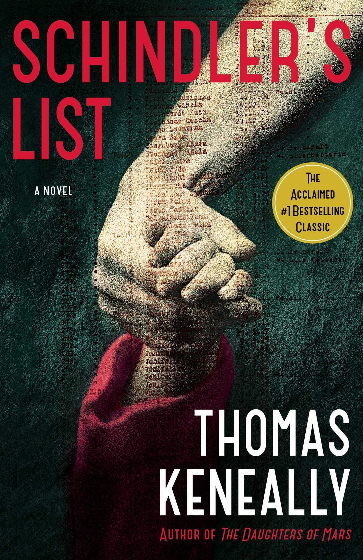 Schindler's List The Happy Book Stack