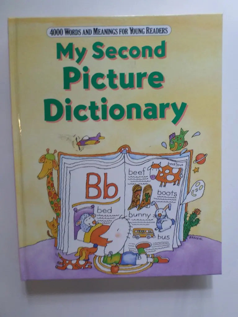 My Second Picture Dictionary The Happy Book Stack