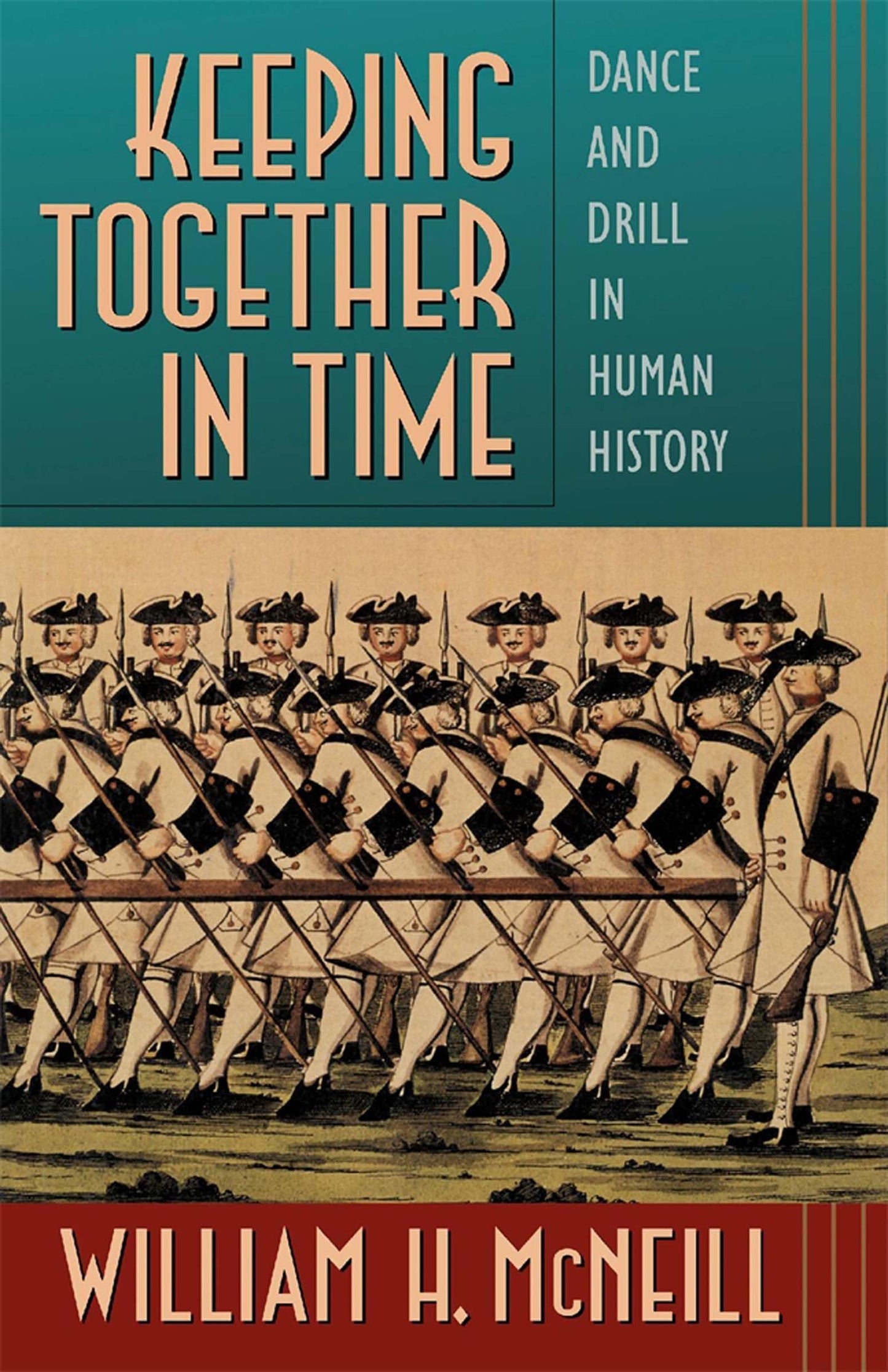 Keeping Together in Time: Dance and Drill in Human History - 2953