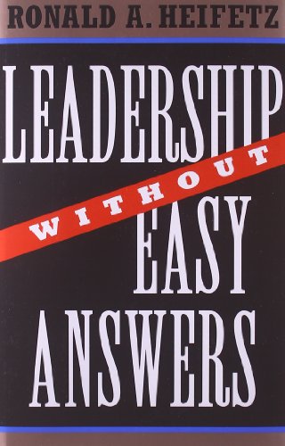 Leadership Without Easy Answers The Happy Book Stack