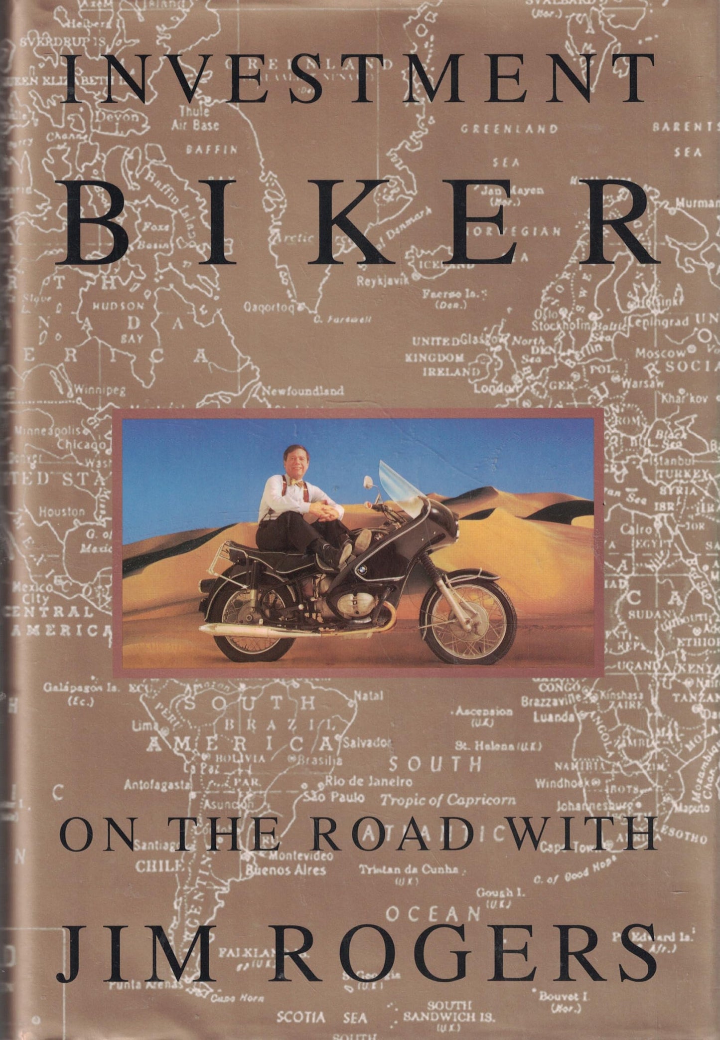 Investment Biker: On the Road with Jim Rogers - 3508
