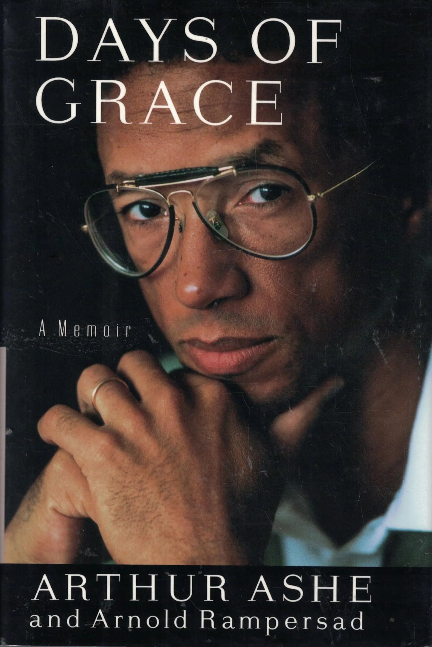 Days Of Grace: A Memoir The Happy Book Stack