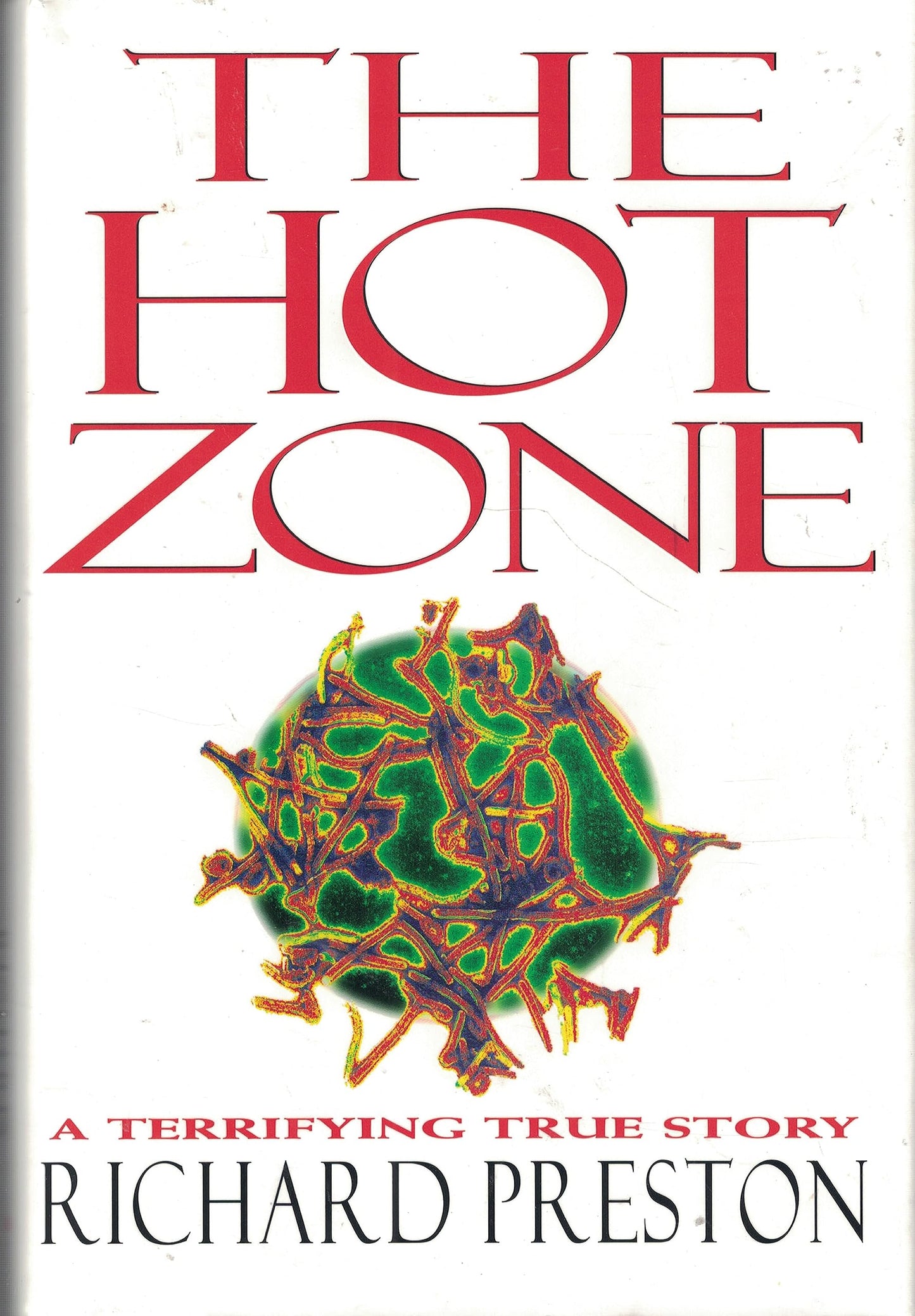 The Hot Zone The Happy Book Stack