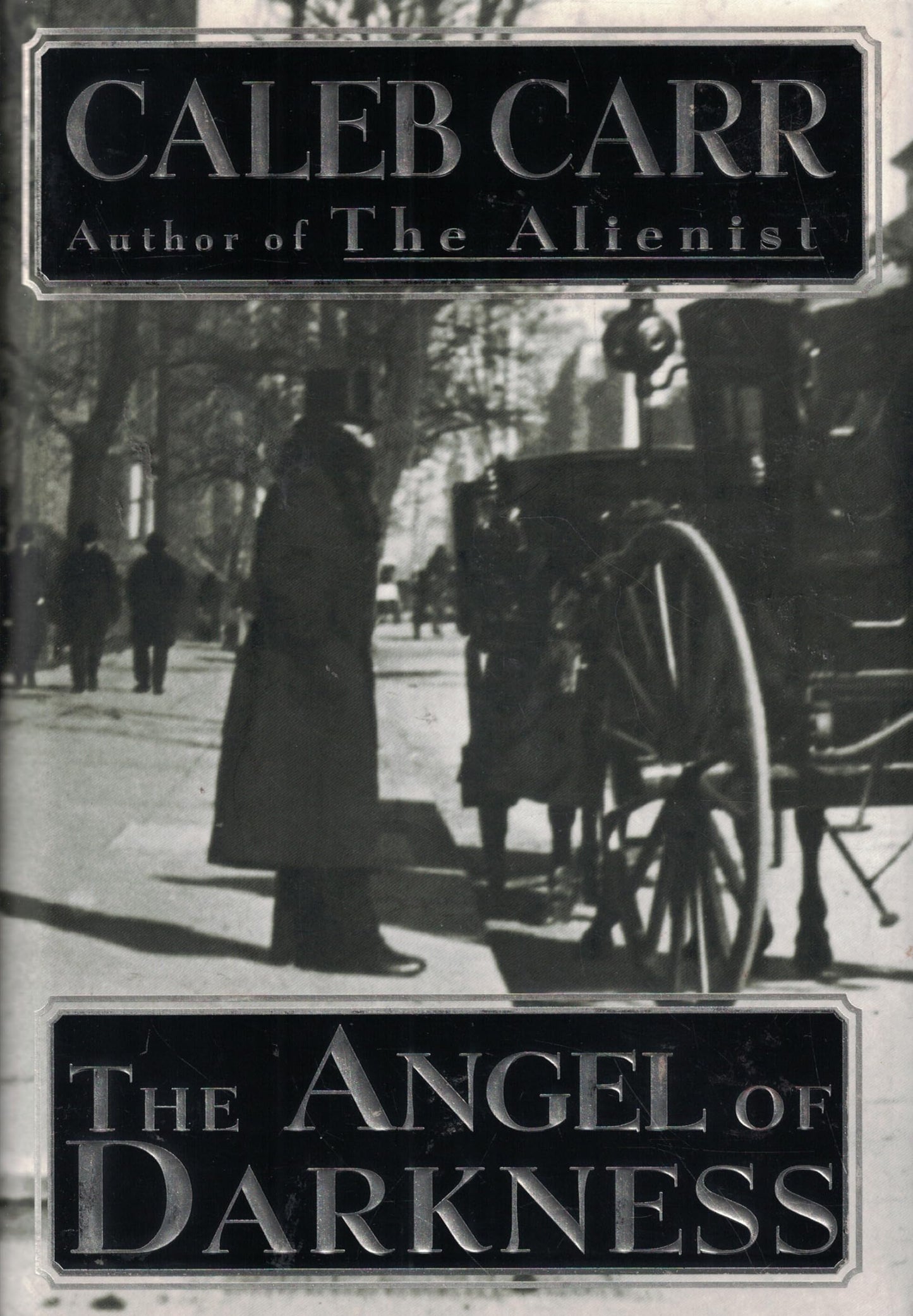 The Angel of Darkness The Happy Book Stack