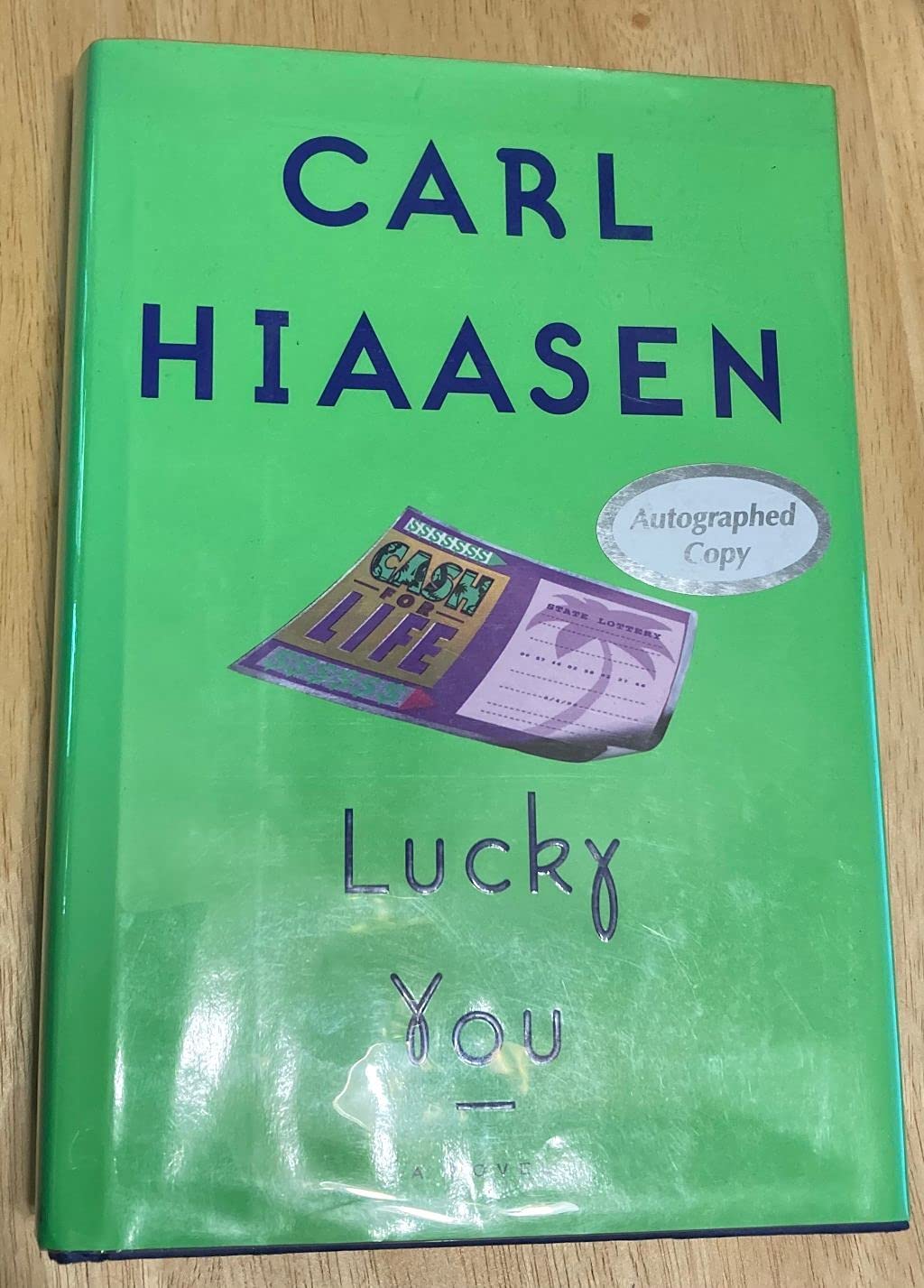 Lucky You The Happy Book Stack