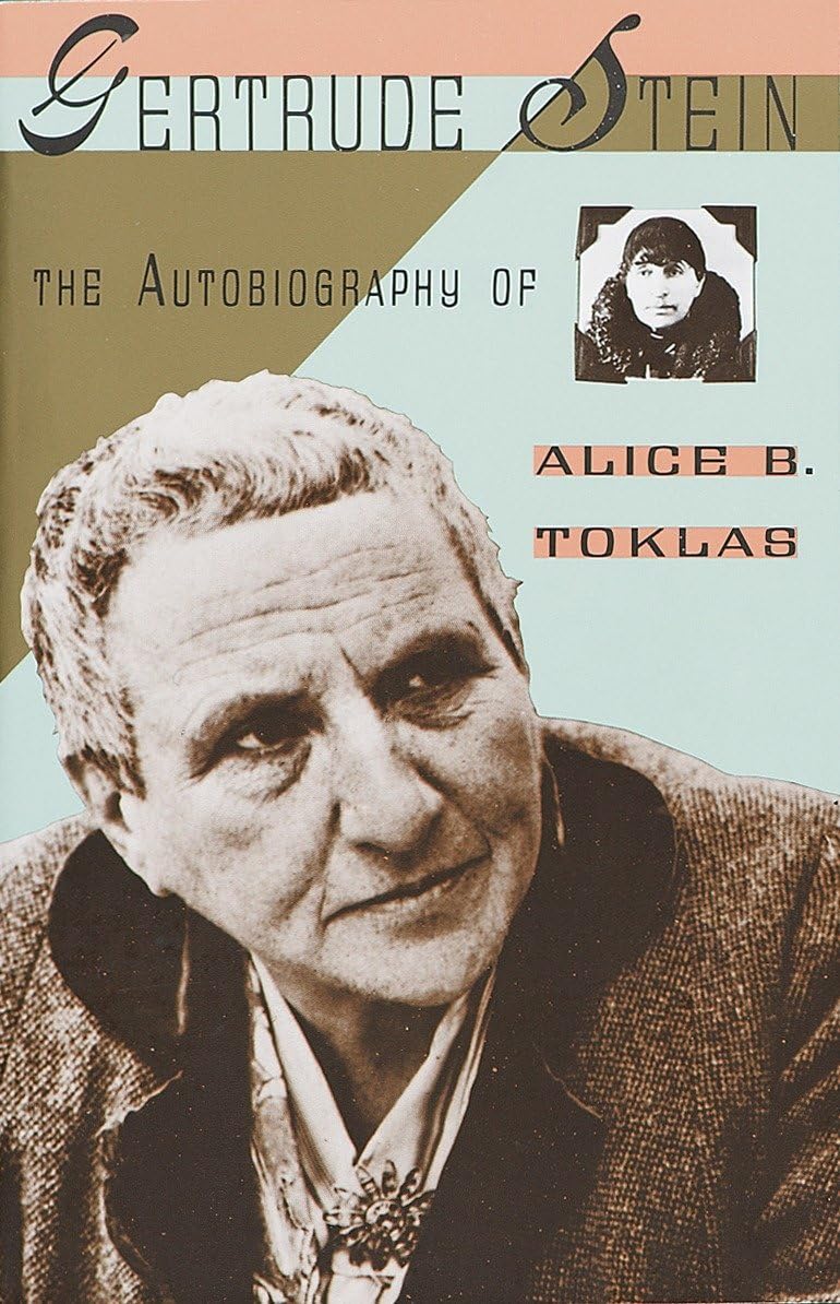 The Autobiography of Alice B. Toklas The Happy Book Stack