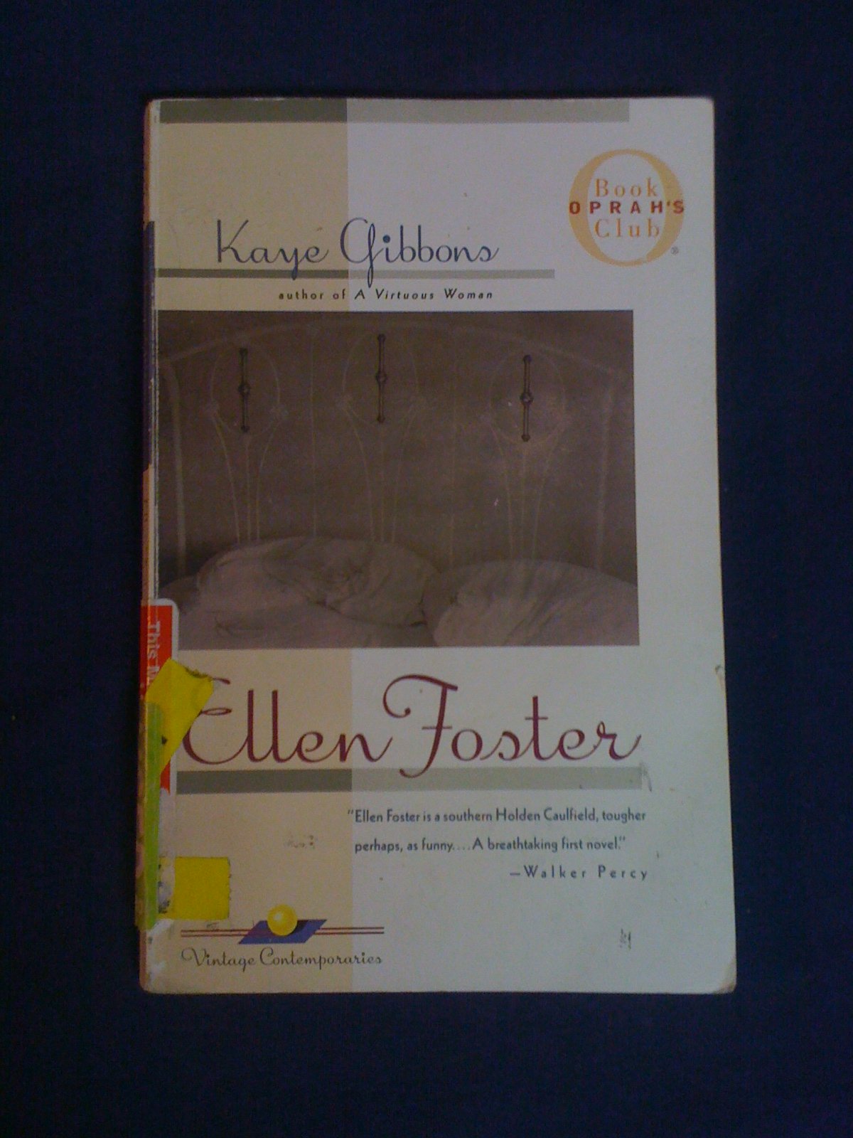 Ellen Foster The Happy Book Stack