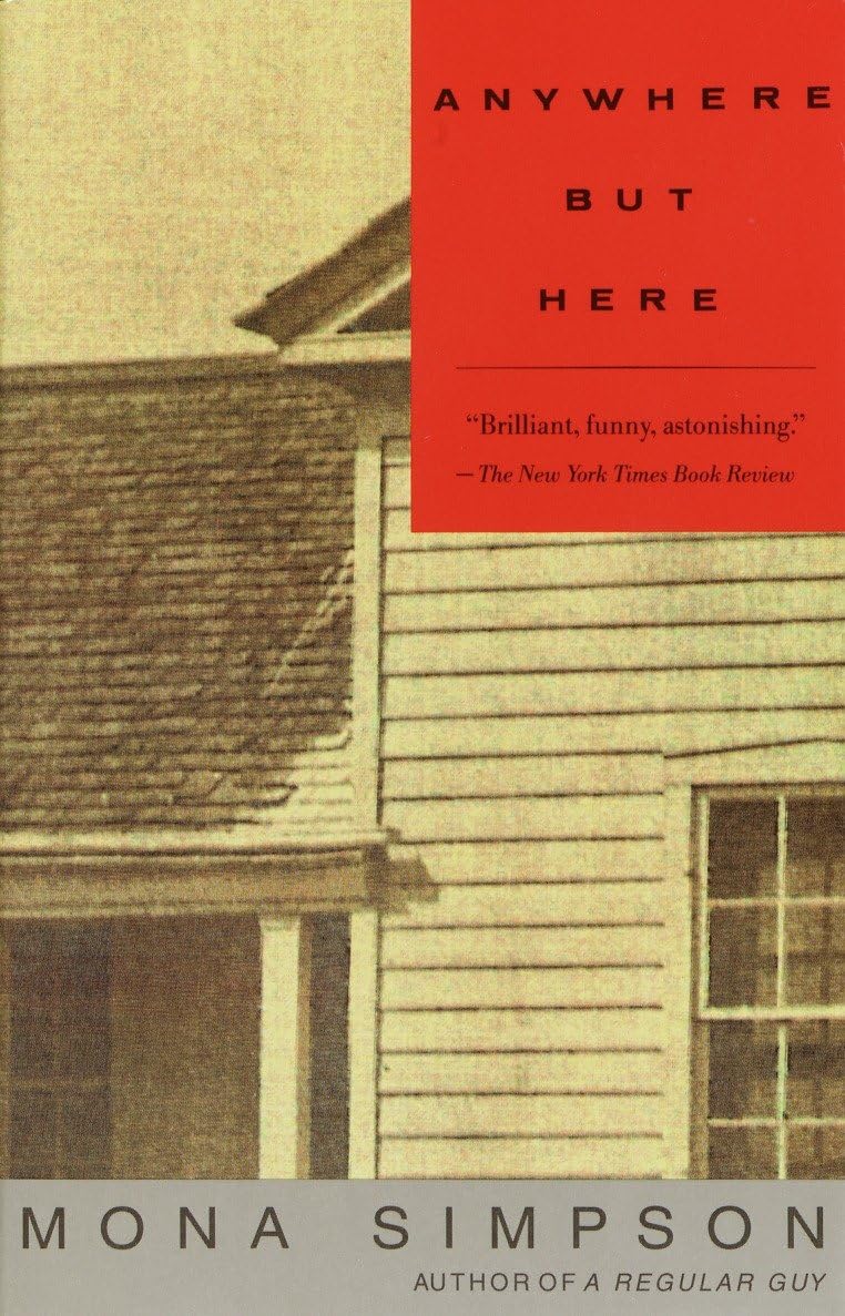 Anywhere but Here The Happy Book Stack