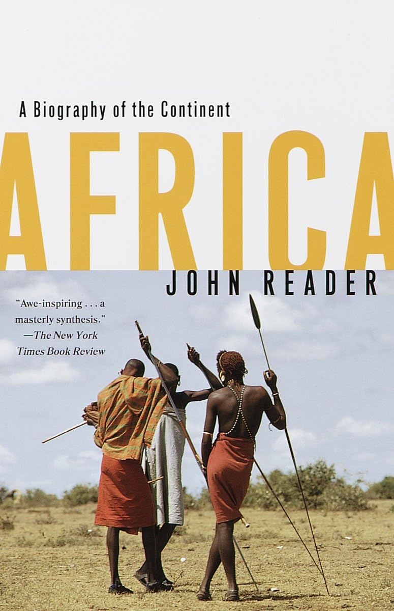 Africa: A Biography of the Continent The Happy Book Stack