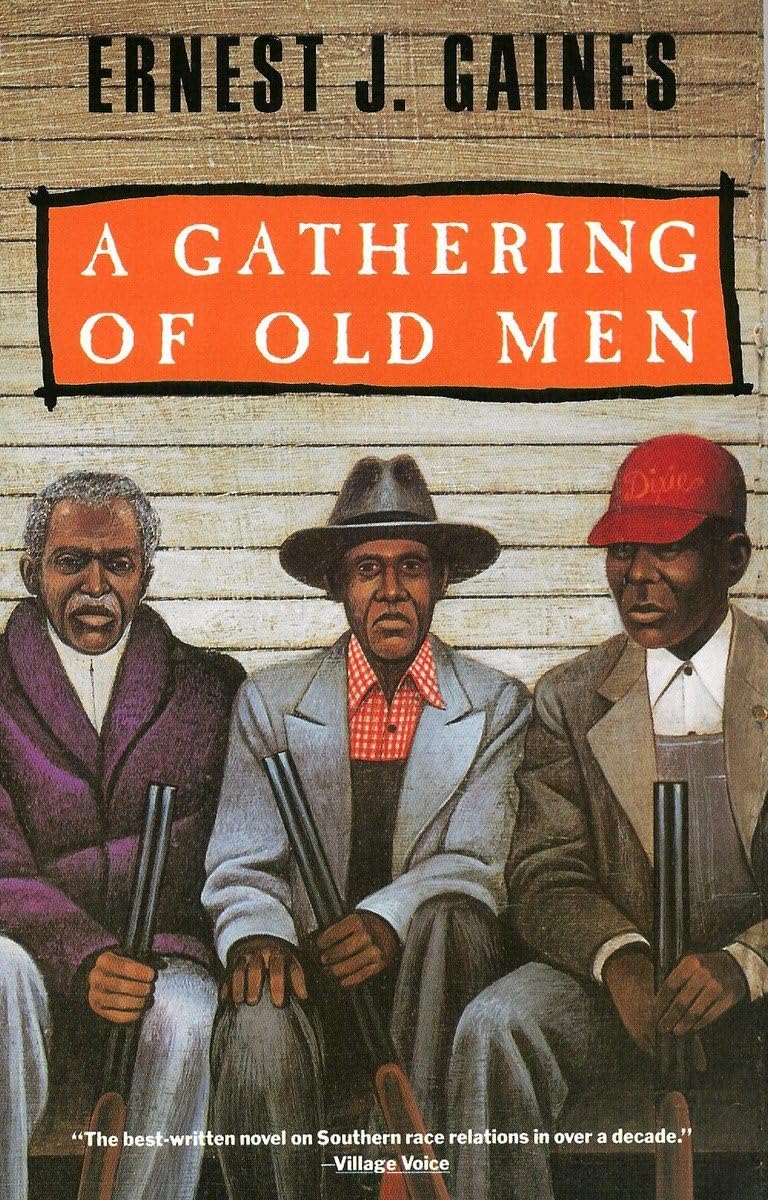 A Gathering of Old Men The Happy Book Stack