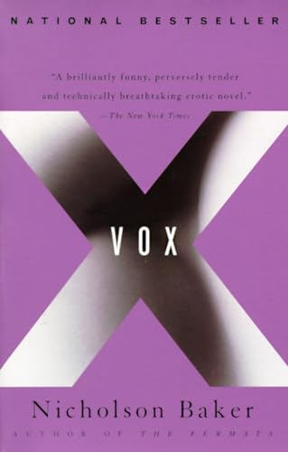 Vox (Vintage Contemporaries) The Happy Book Stack
