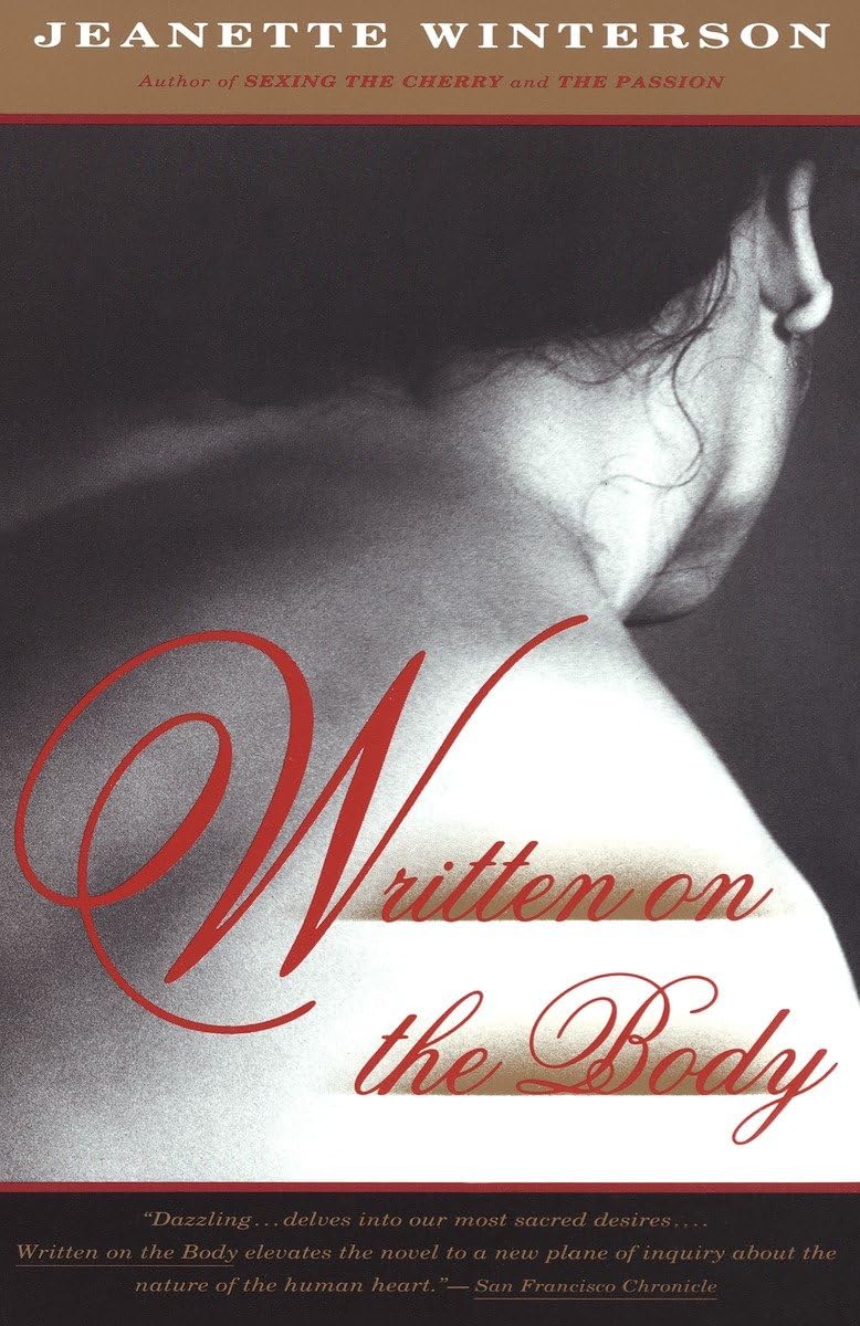 Written on the Body The Happy Book Stack