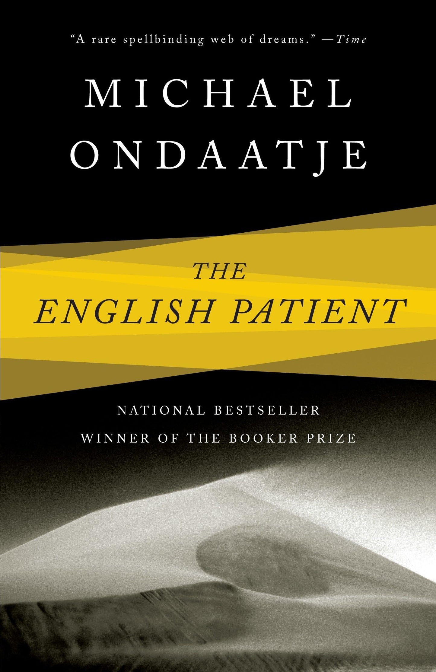 The English Patient: Man Booker Prize Winner The Happy Book Stack
