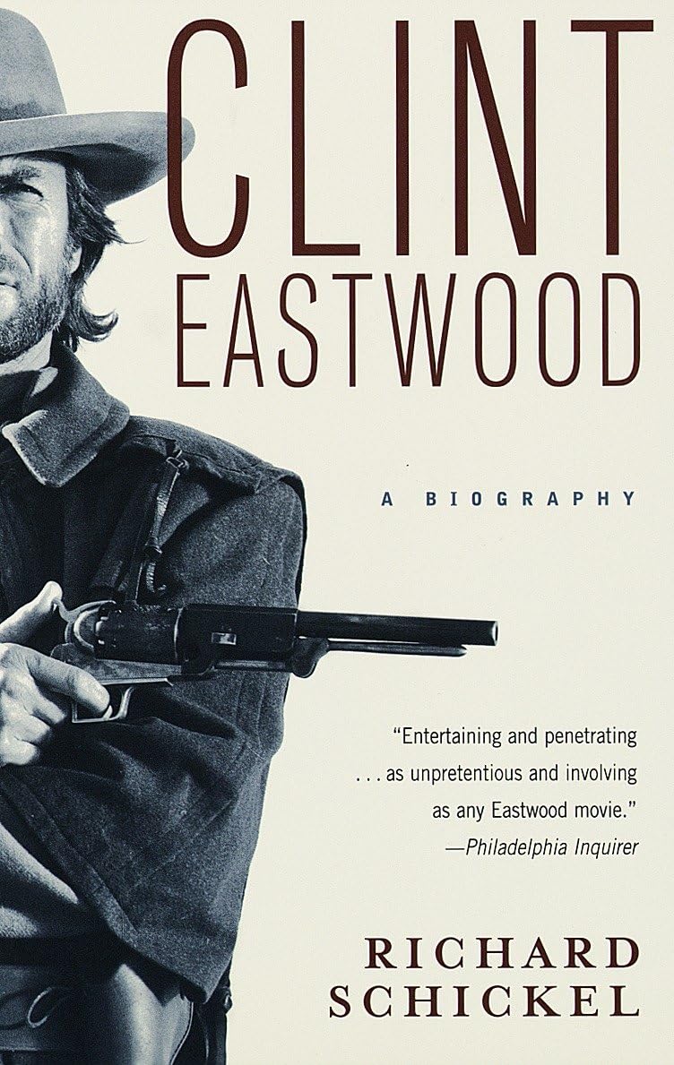 Clint Eastwood: A Biography The Happy Book Stack