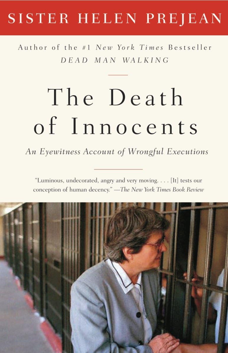 The Death of Innocents: An Eyewitness Account of Wrongful Executions The Happy Book Stack