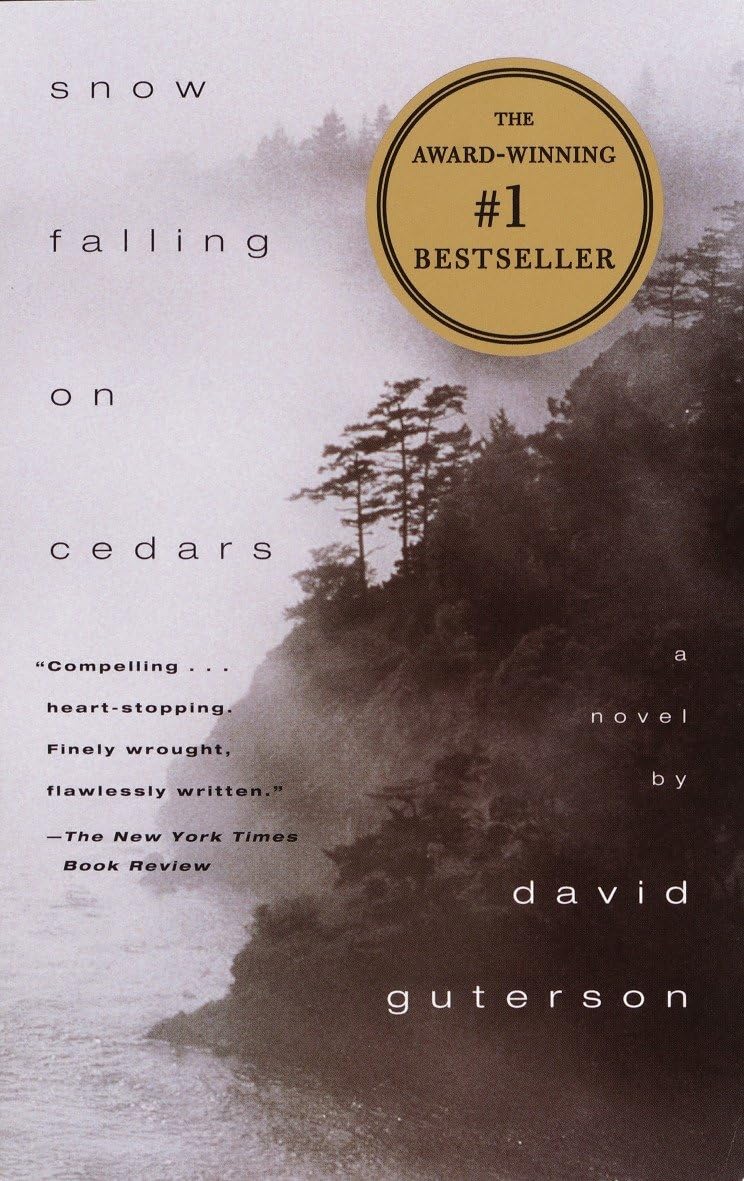 Snow Falling On Cedars The Happy Book Stack