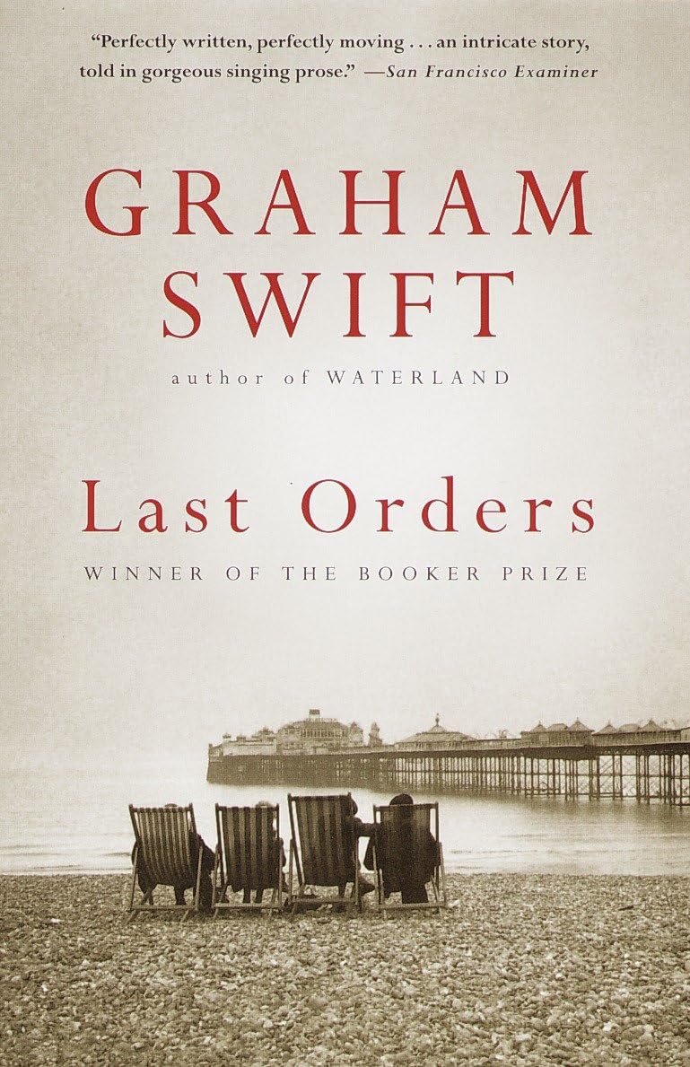 Last Orders: Man Booker Prize Winner The Happy Book Stack