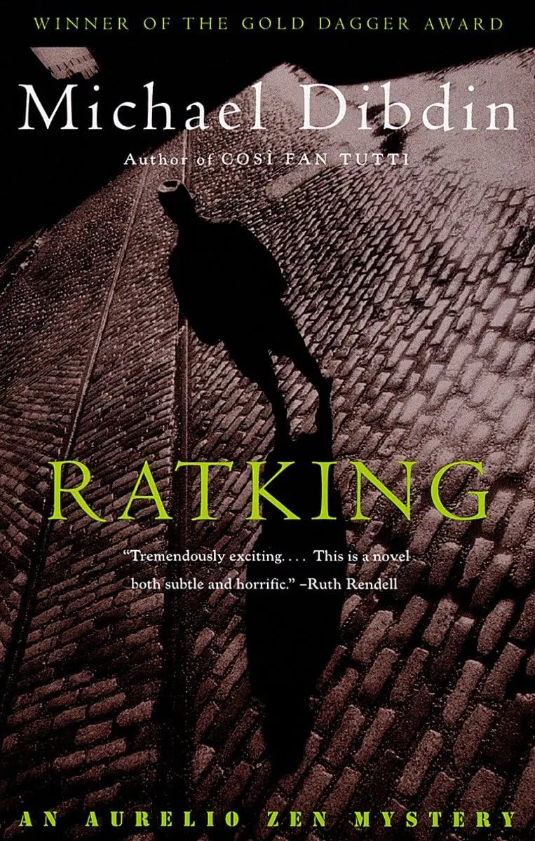 Ratking (An Aurelio Zen Mystery) The Happy Book Stack