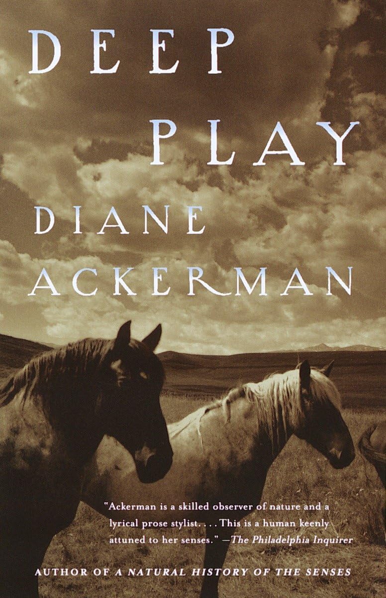 Deep Play The Happy Book Stack