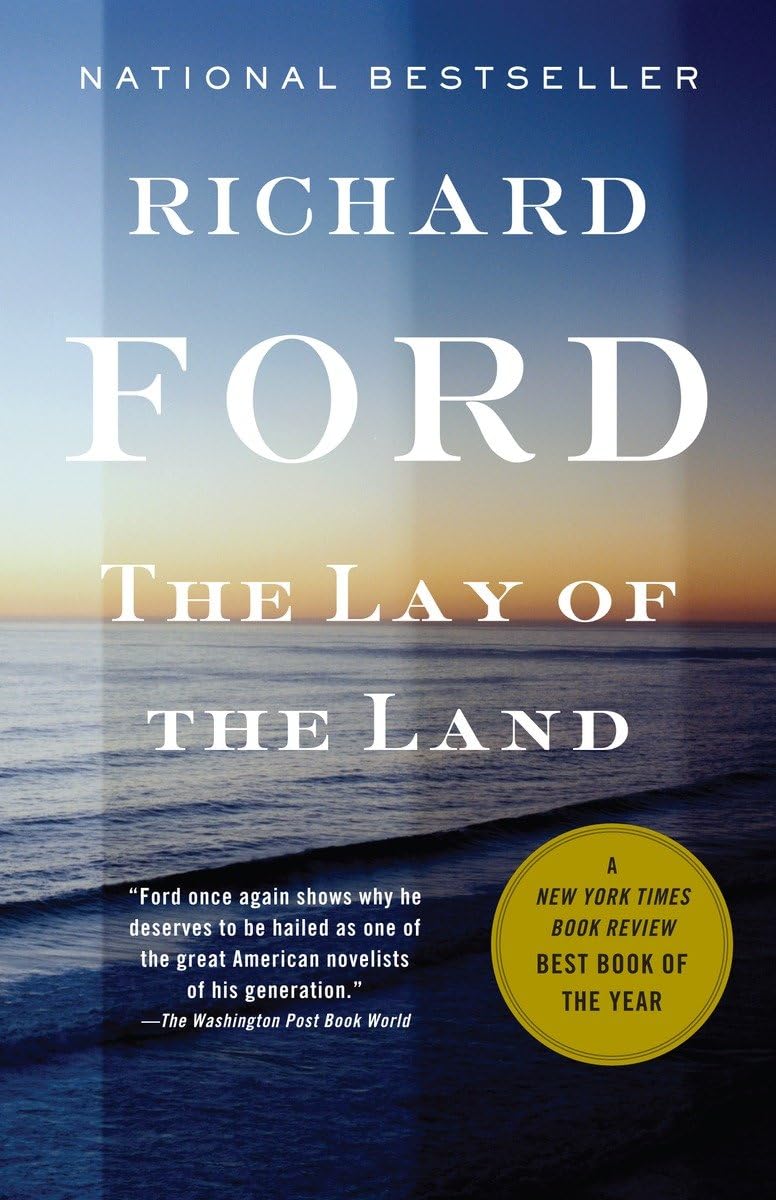 The Lay of the Land The Happy Book Stack