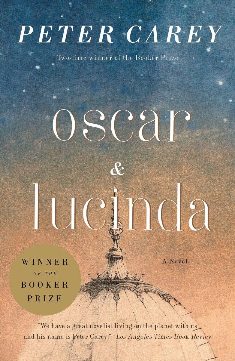 Oscar and Lucinda The Happy Book Stack