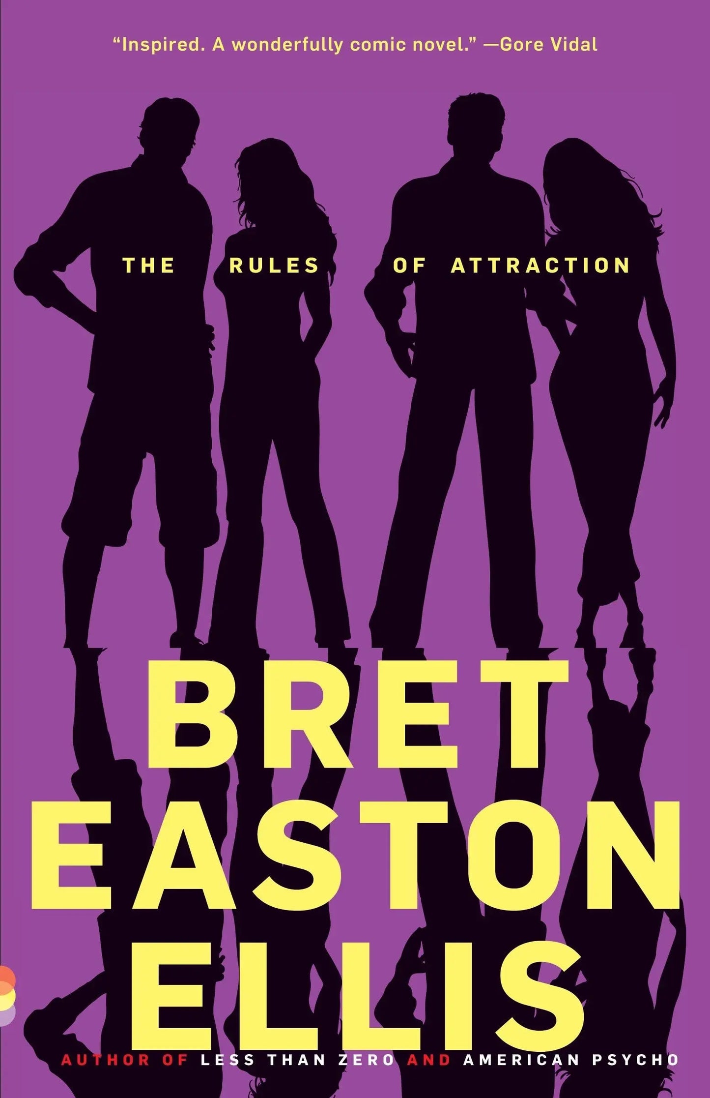 The Rules of Attraction The Happy Book Stack