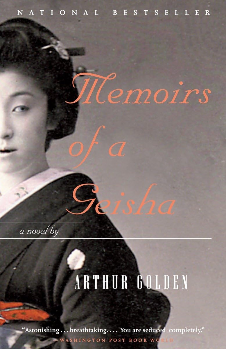 Memoirs of a Geisha: A Novel - 3348