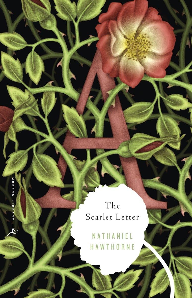 The Scarlet Letter (Modern Library Classics) The Happy Book Stack