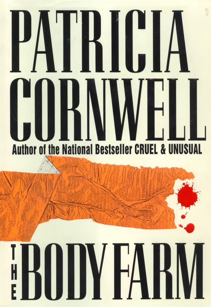 The Body Farm The Happy Book Stack
