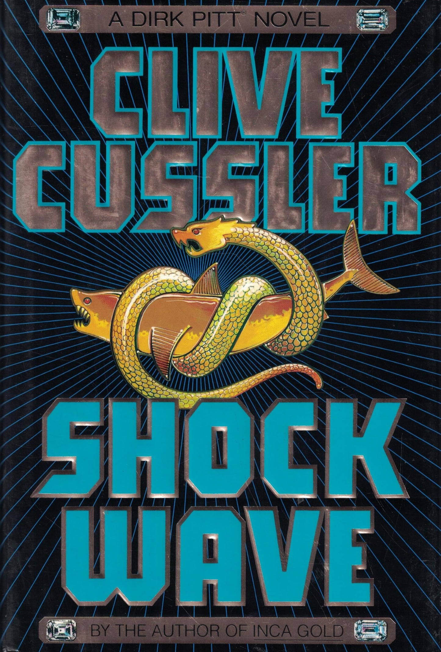 Shock Wave (Dirk Pitt Adventures) The Happy Book Stack