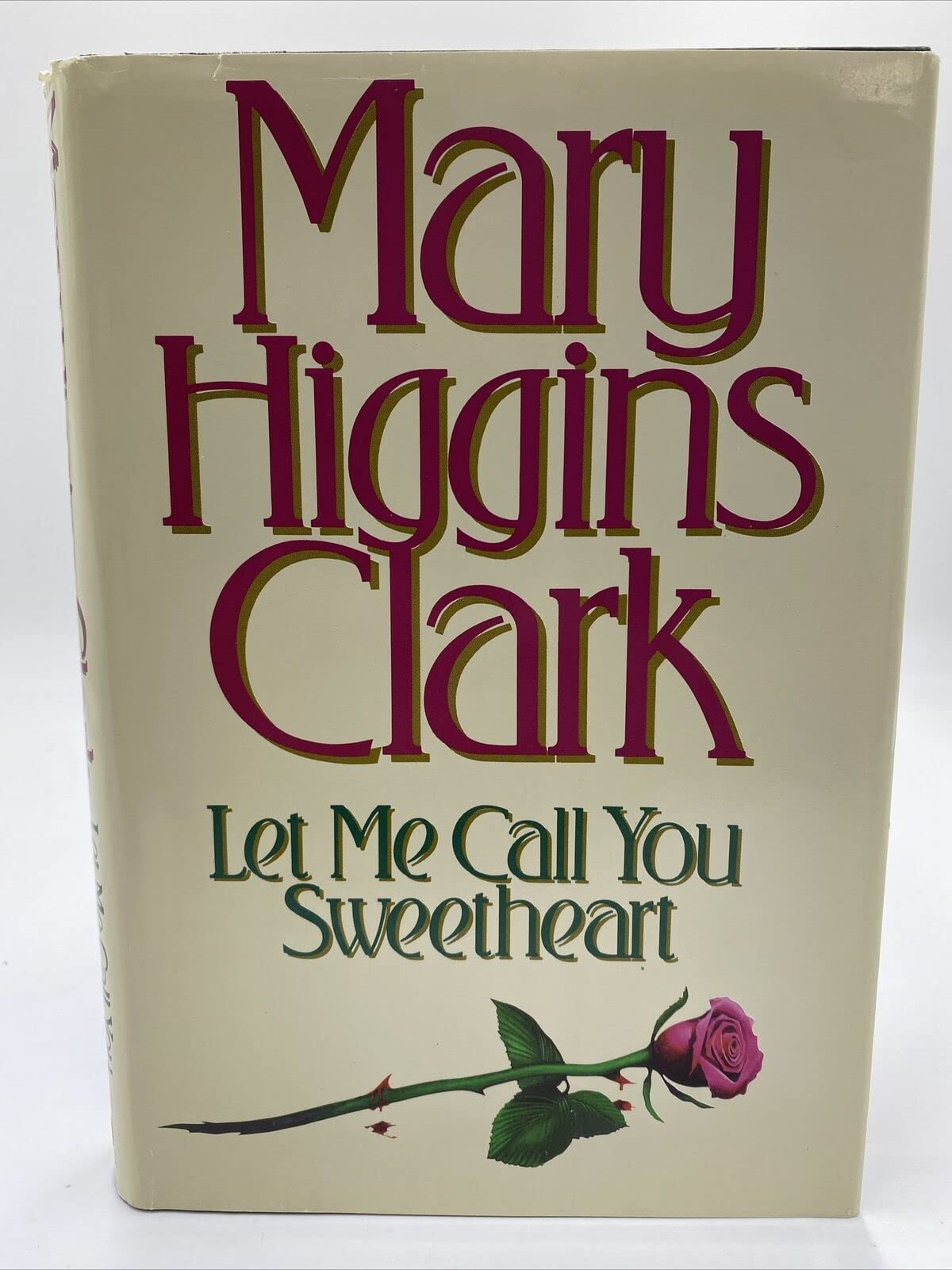 Let Me Call You Sweetheart The Happy Book Stack
