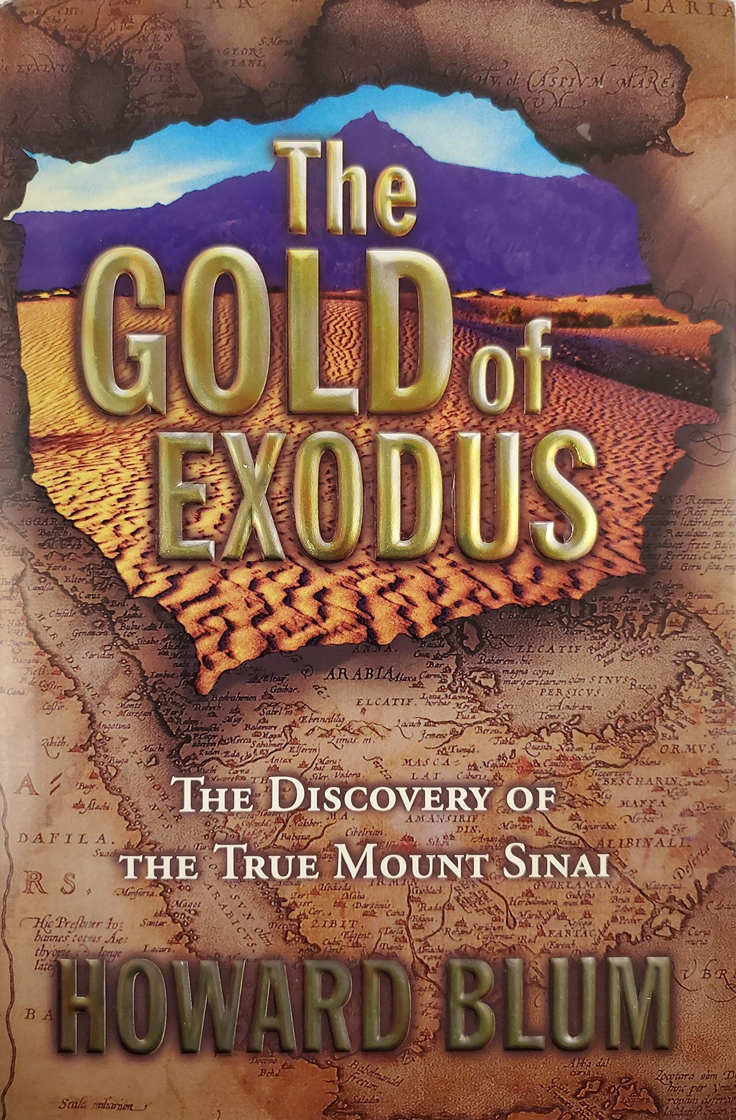 The Gold of Exodus The Happy Book Stack