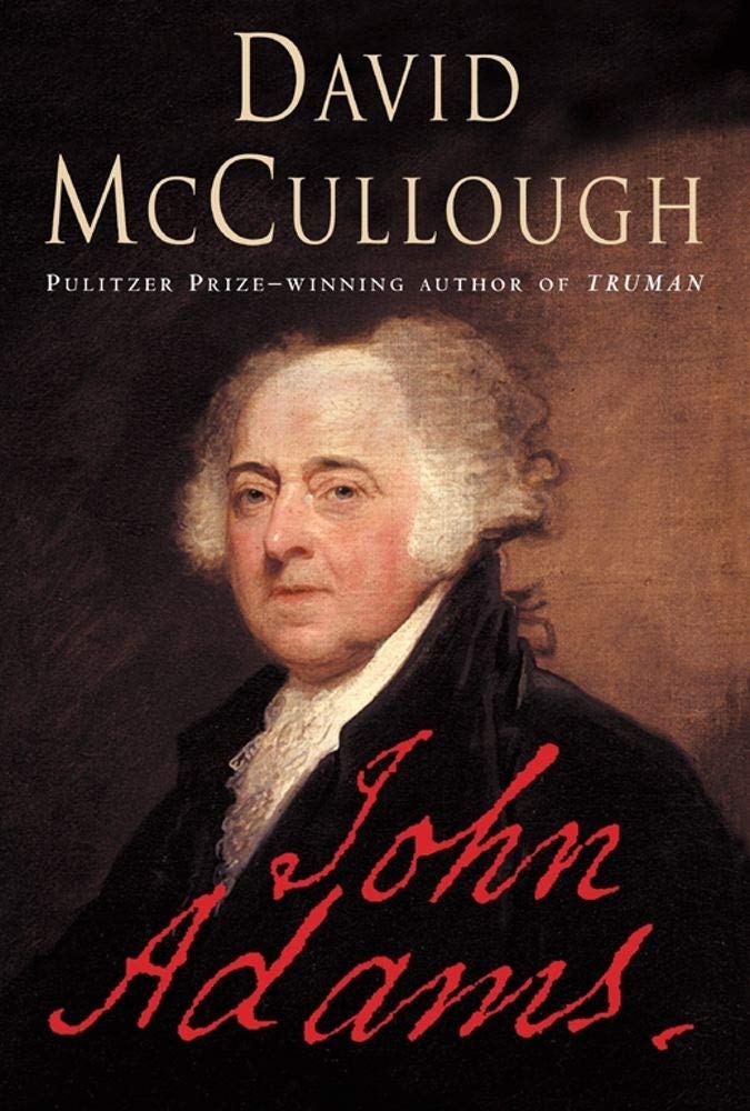 John Adams The Happy Book Stack