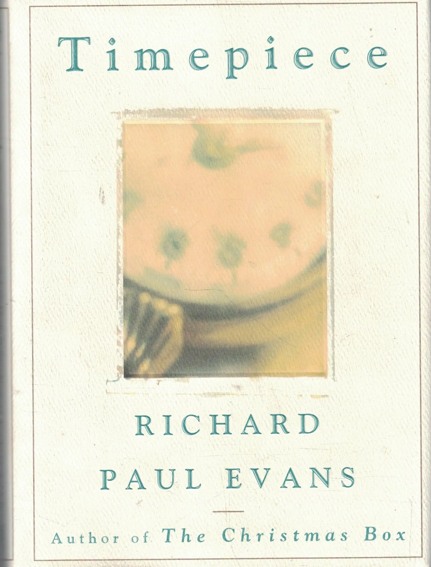 Timepiece The Happy Book Stack