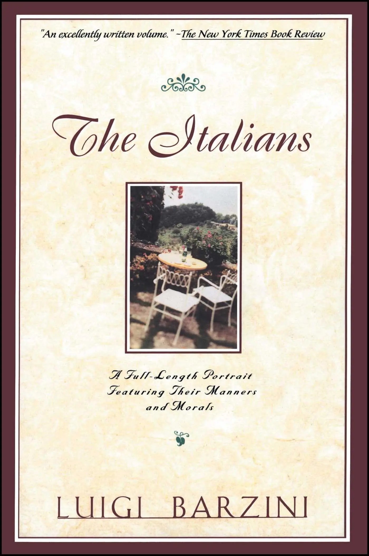 The Italians The Happy Book Stack