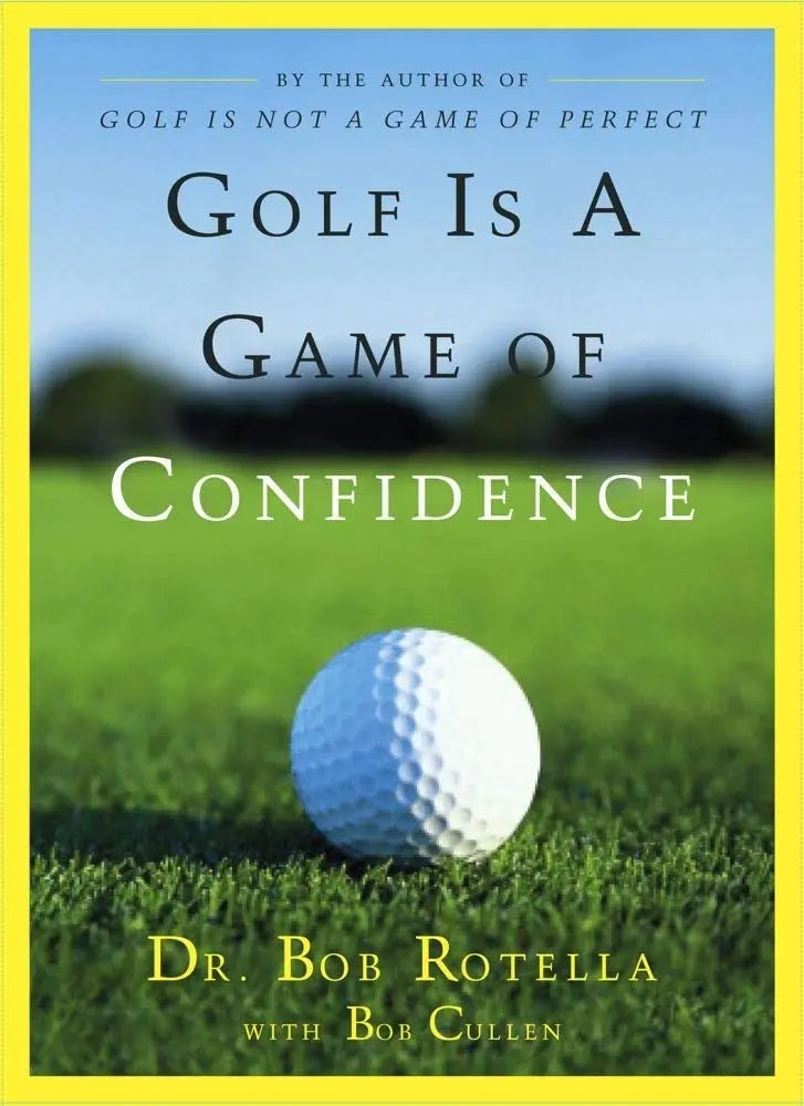 Golf Is a Game of Confidence The Happy Book Stack