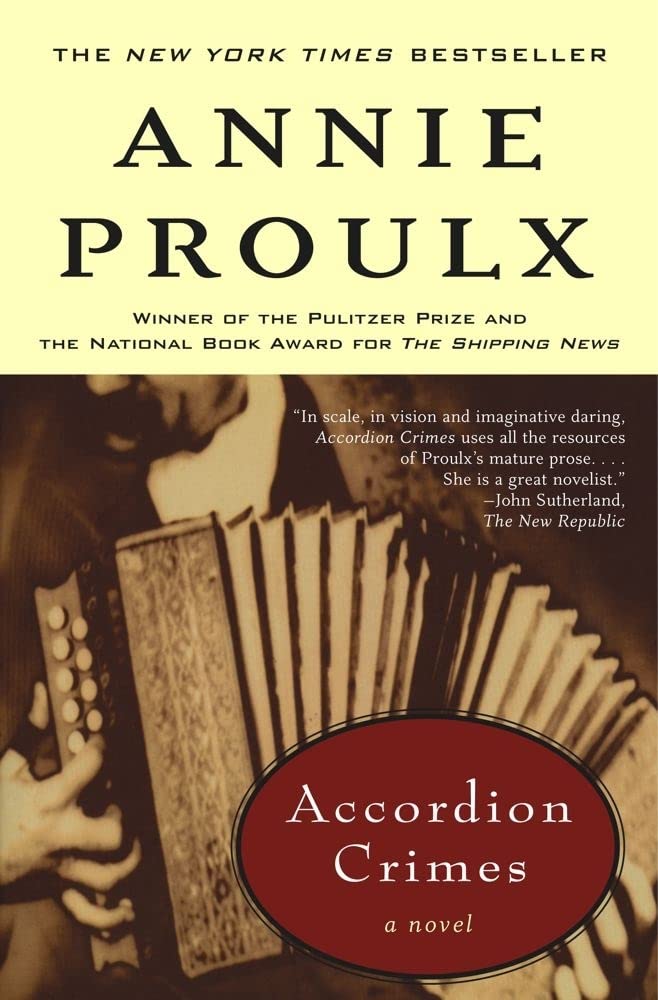 Accordion Crimes The Happy Book Stack