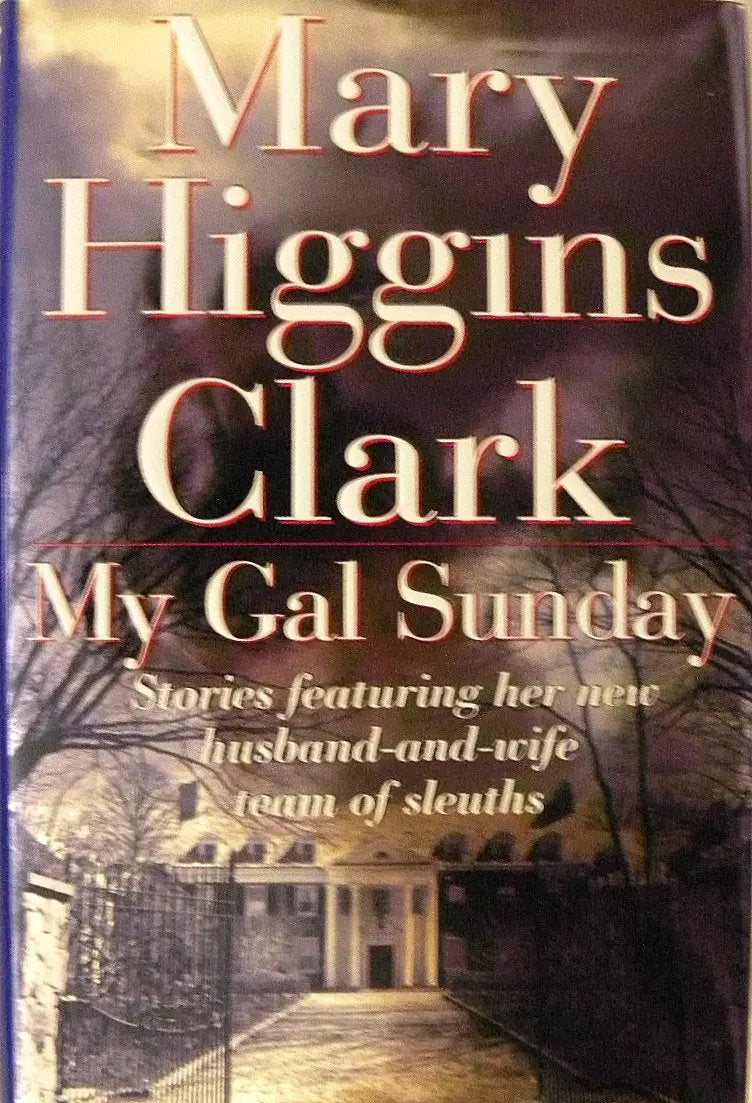 My Gal Sunday The Happy Book Stack