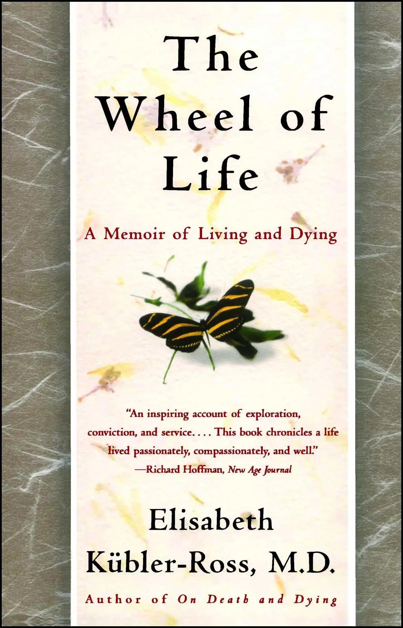 The Wheel of Life: A Memoir of Living and Dying (An Inspiring Autobiography) The Happy Book Stack