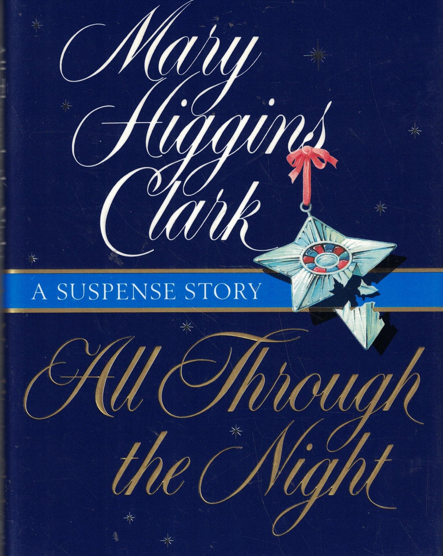 All Through The Night : A Suspense Story The Happy Book Stack