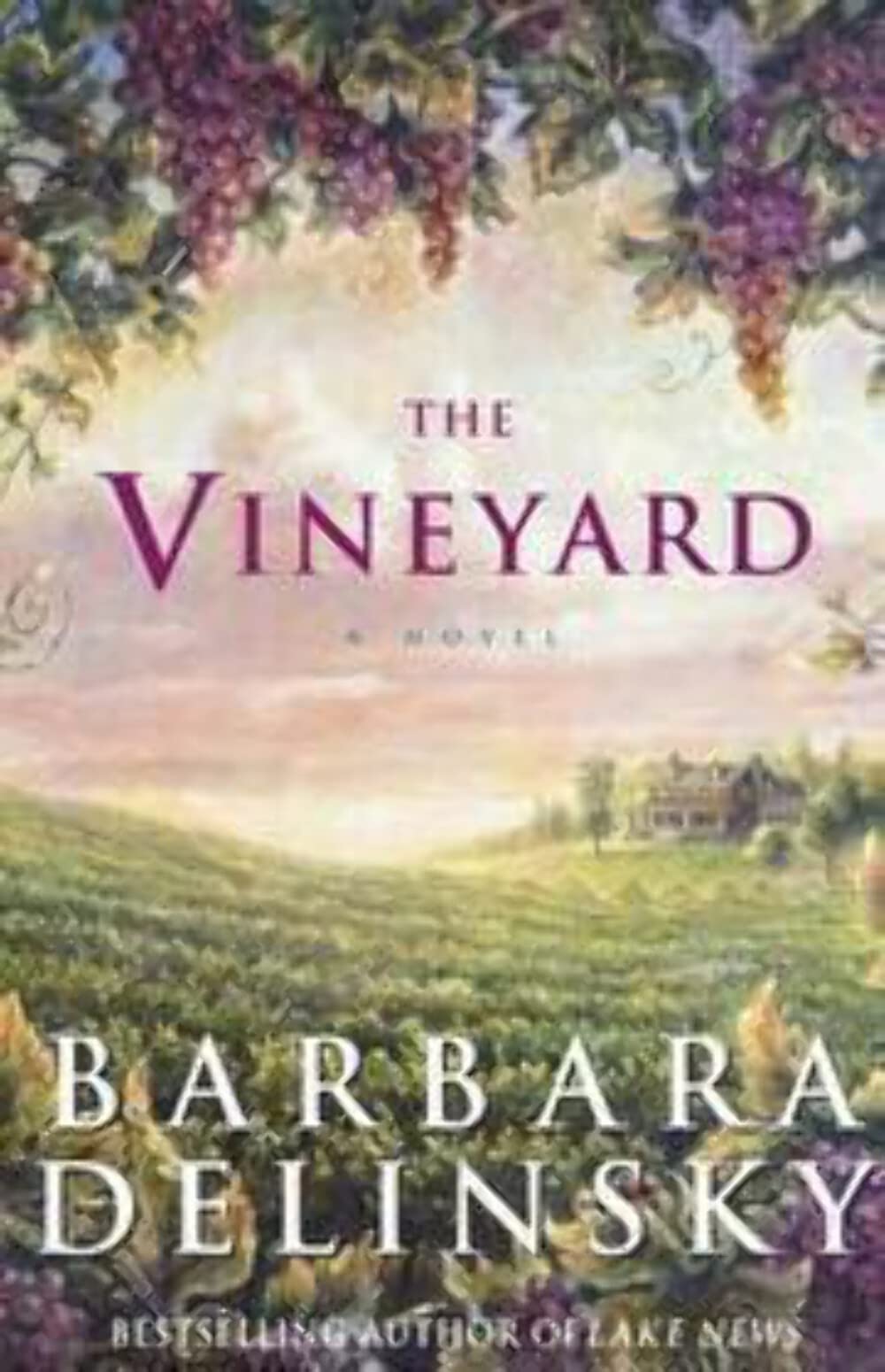 The Vineyard: A Novel The Happy Book Stack