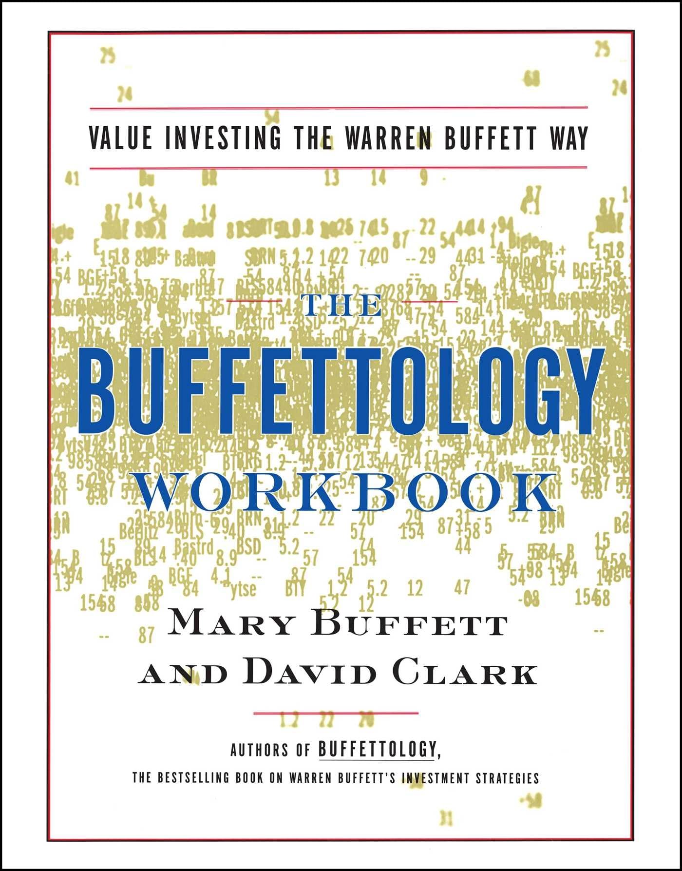 The Buffettology Workbook: Value Investing The Warren Buffett Way The Happy Book Stack