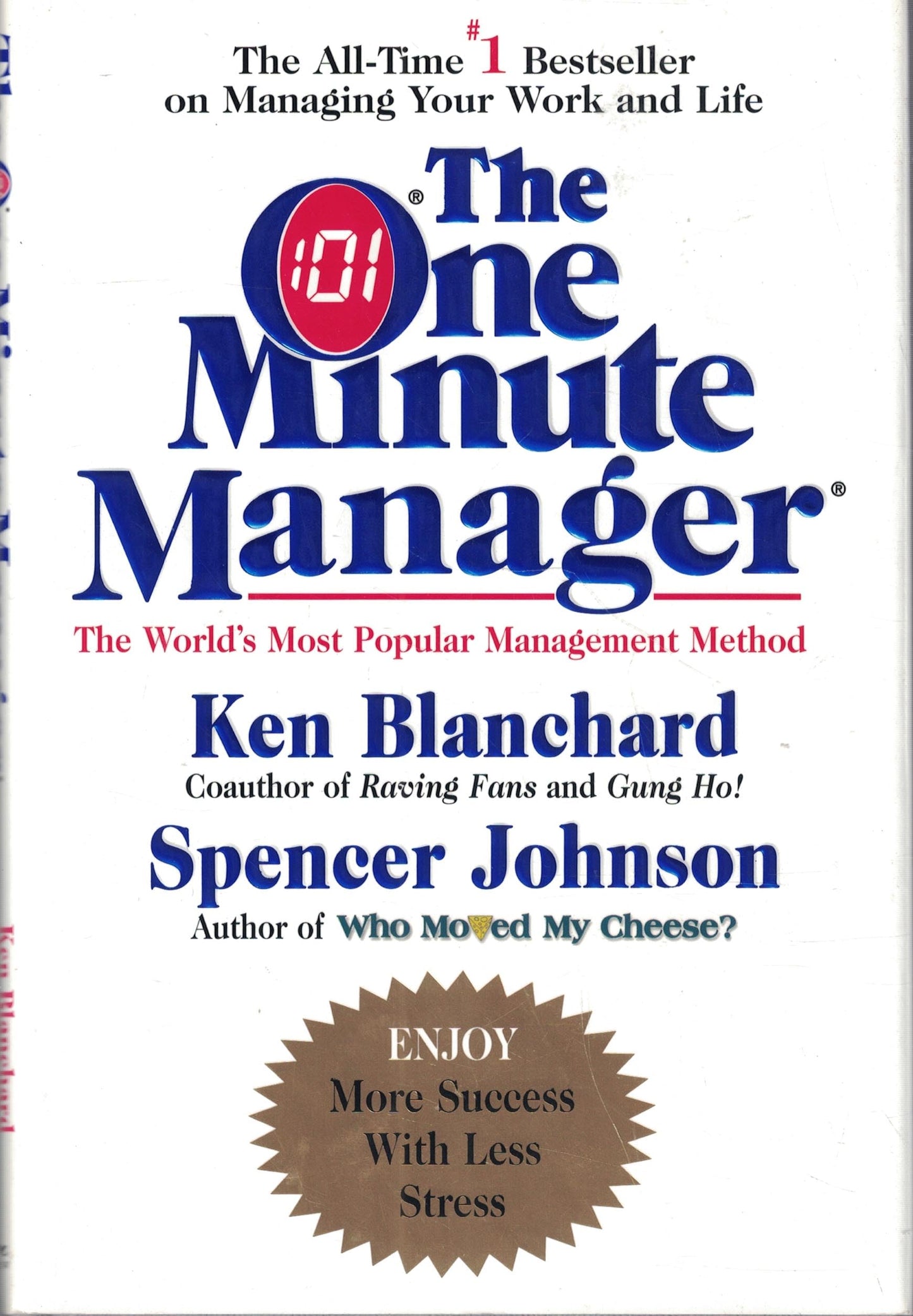 The One Minute Manager The Happy Book Stack