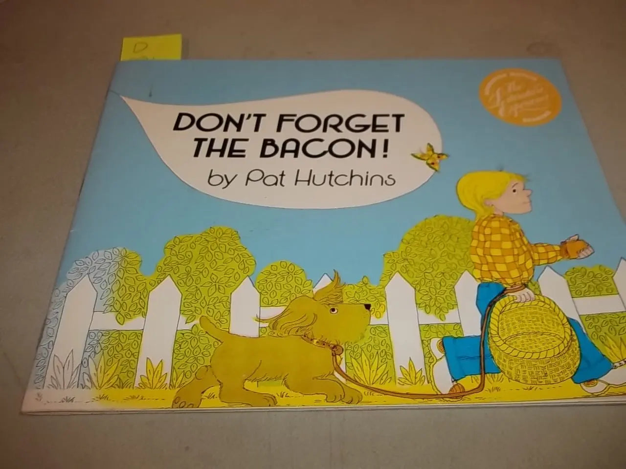 Don't Forget the Bacon! The Happy Book Stack