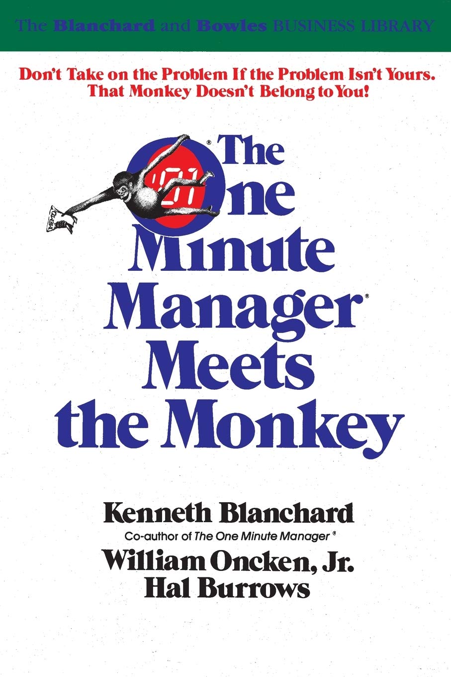 The One Minute Manager Meets the Monkey The Happy Book Stack