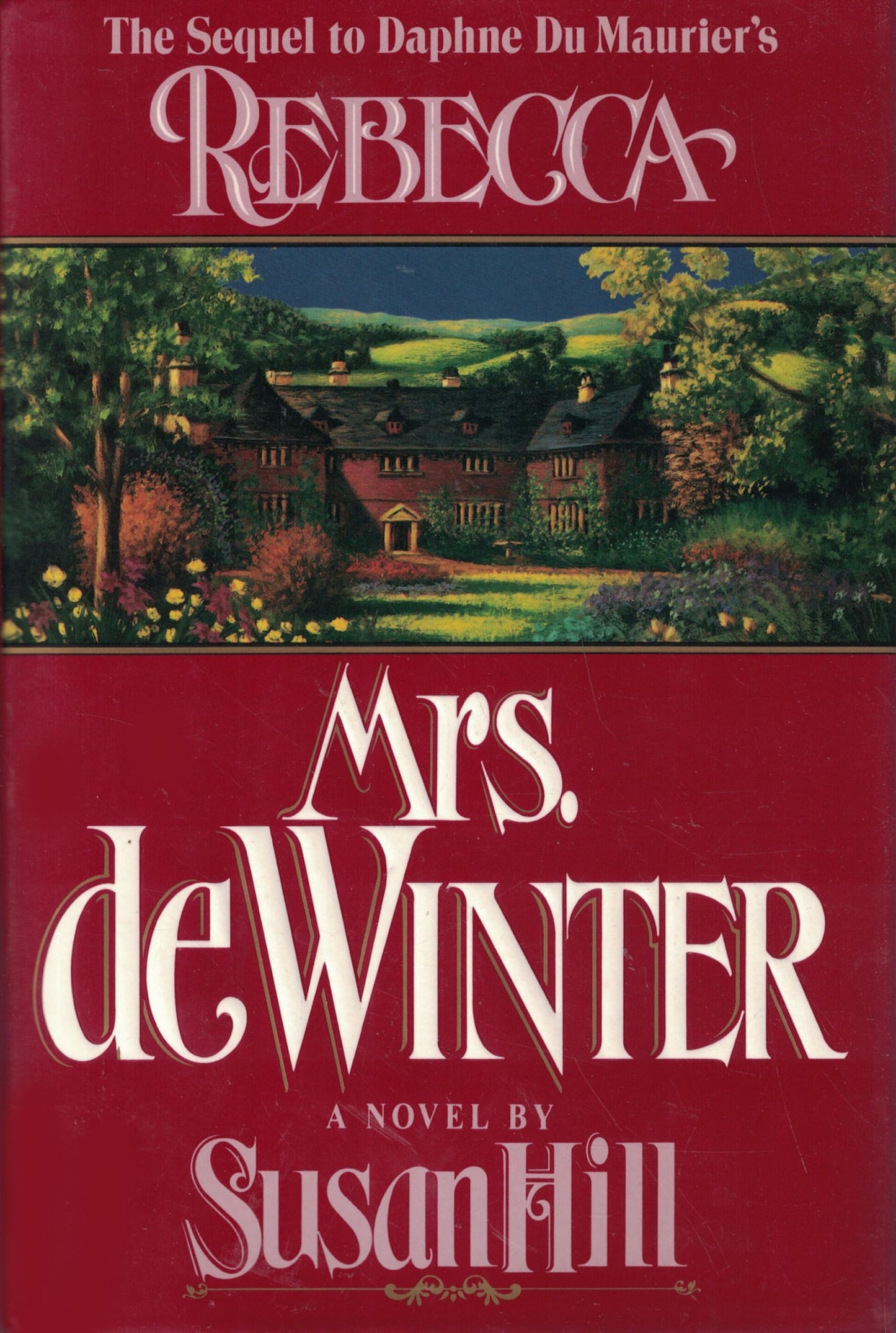 Mrs. De Winter The Happy Book Stack