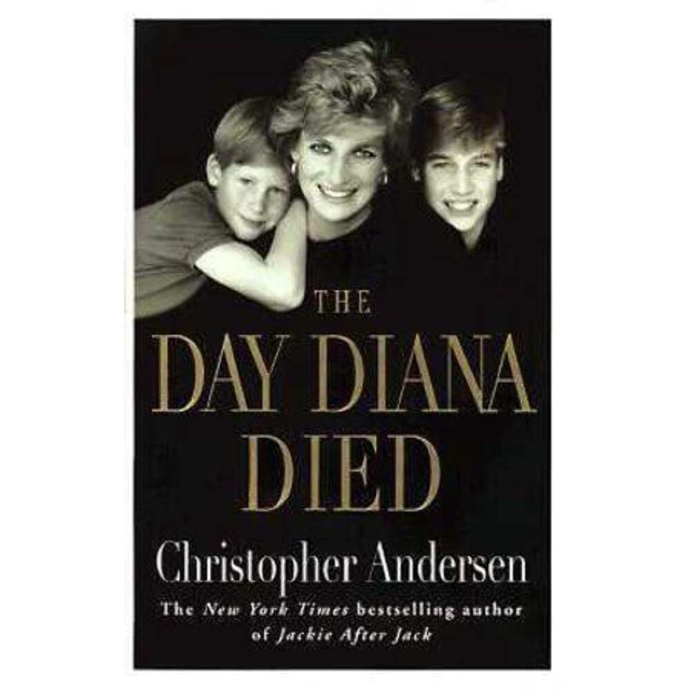 The Day Diana Died The Happy Book Stack