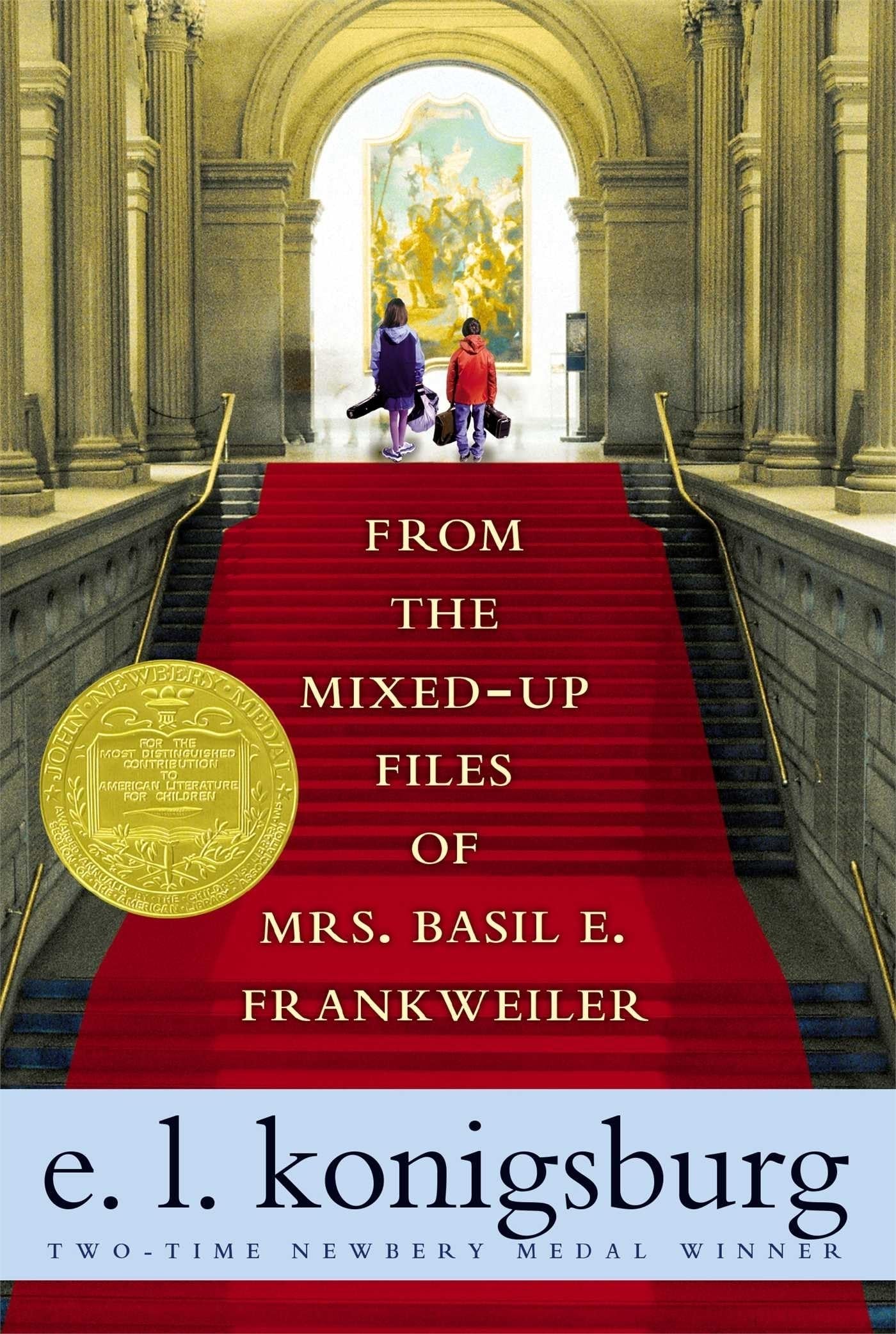 From the Mixed-Up Files of Mrs. Basil E. Frankweiler The Happy Book Stack