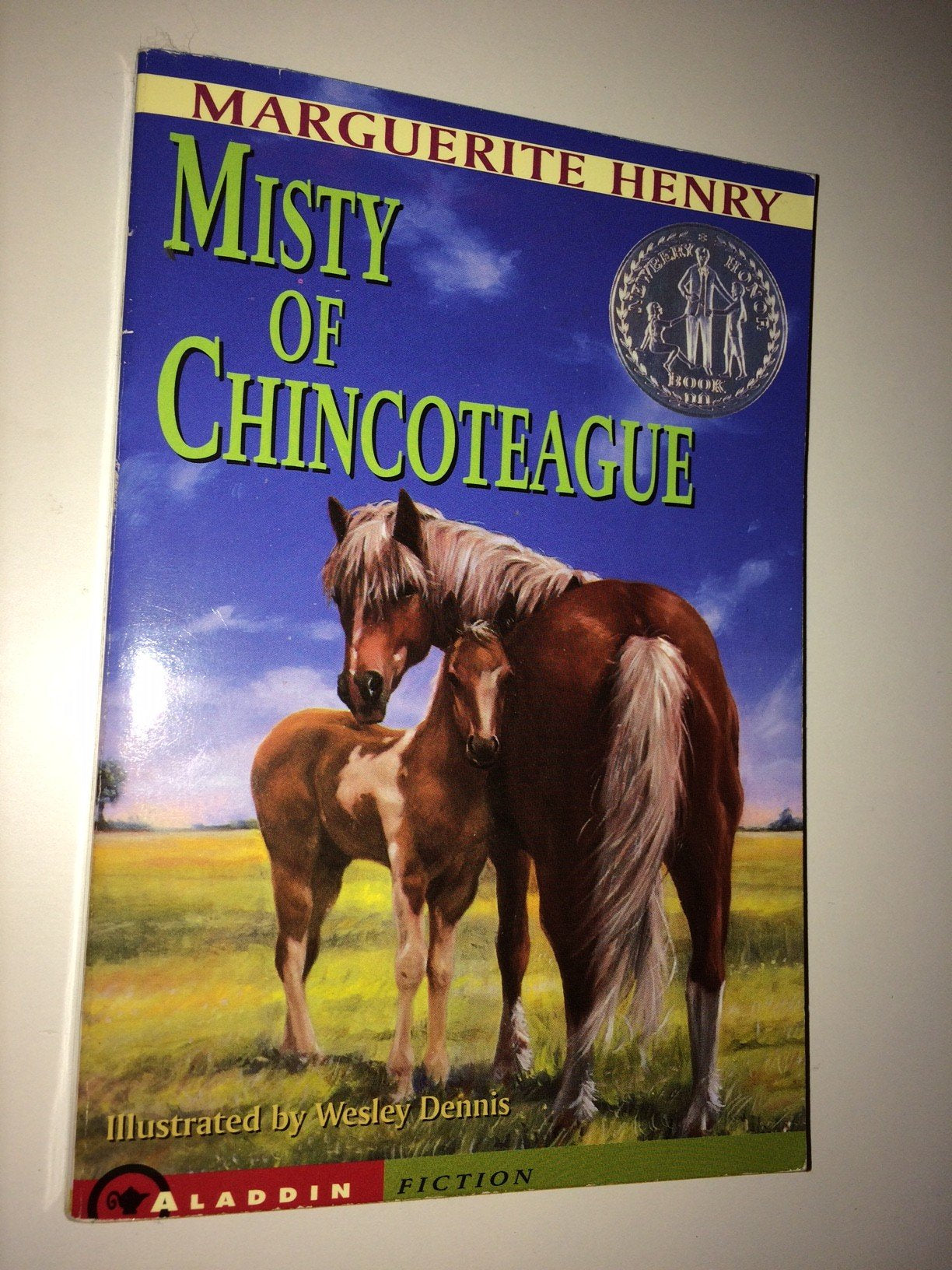 Misty of Chincoteague The Happy Book Stack