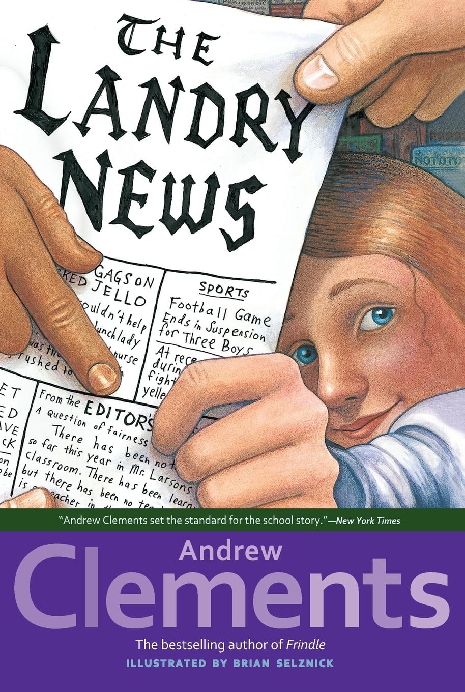 The Landry News The Happy Book Stack